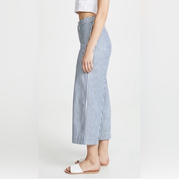 Madewell Emmett Wide Leg Crop Pants - Picture 2 of 13
